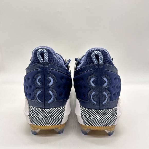 Under Armour Bryce Harper HOVR Baseball Cleats Men’s Hybrid 15 Navy/Silver New main image 10